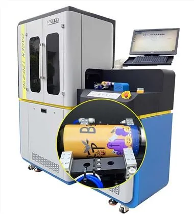 Flesmachine Uv Uitharding Printer
